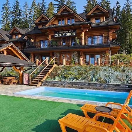 Apartamenty Zloty Gron Istebna Exteriör bild