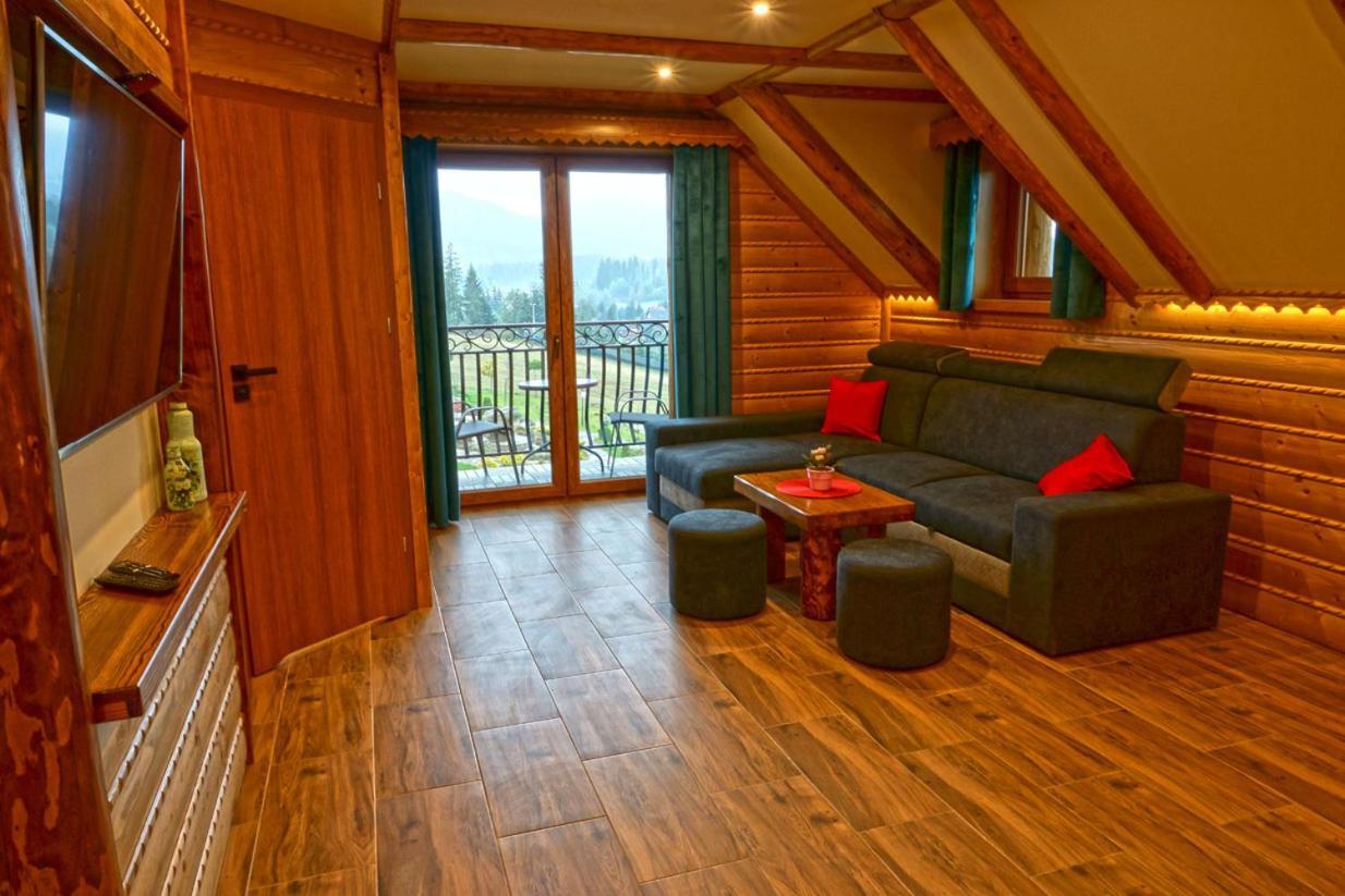 Apartamenty Zloty Gron Istebna Exteriör bild