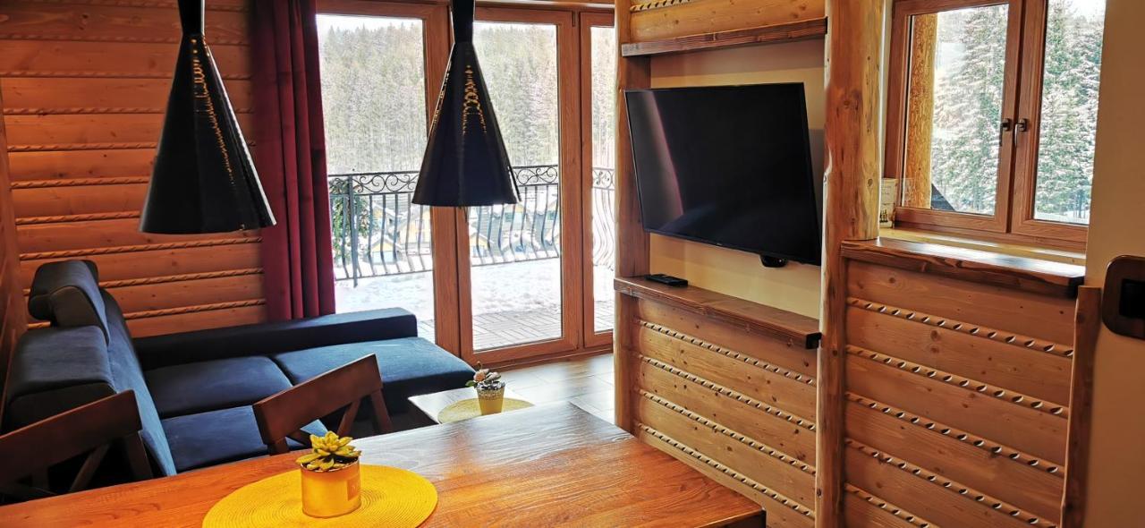 Apartamenty Zloty Gron Istebna Exteriör bild