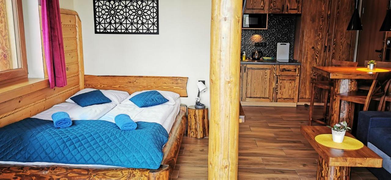 Apartamenty Zloty Gron Istebna Exteriör bild