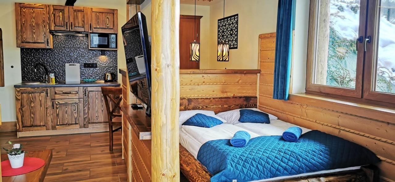 Apartamenty Zloty Gron Istebna Exteriör bild