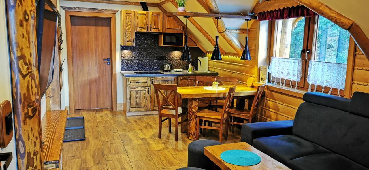 Apartamenty Zloty Gron Istebna Exteriör bild