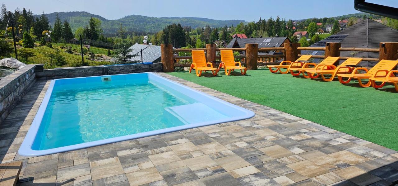 Apartamenty Zloty Gron Istebna Exteriör bild