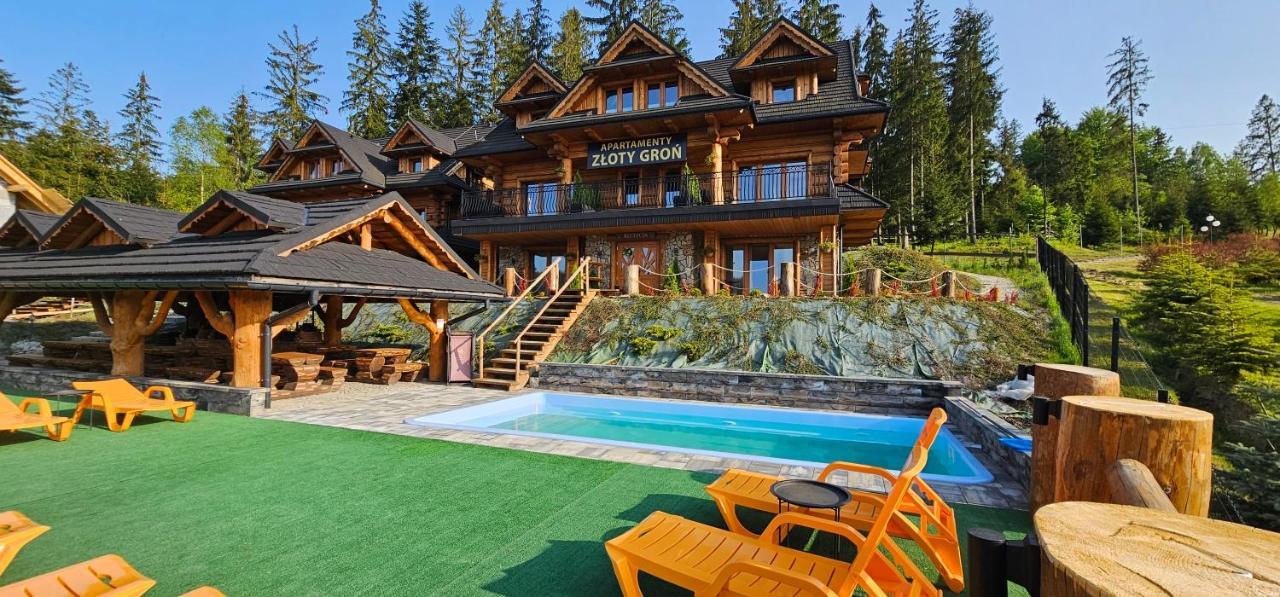 Apartamenty Zloty Gron Istebna Exteriör bild