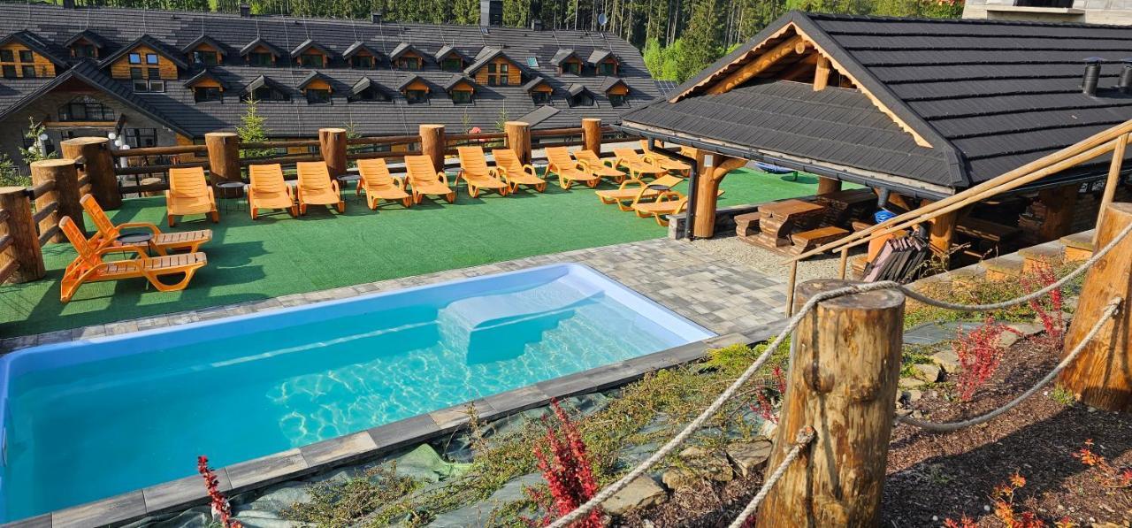 Apartamenty Zloty Gron Istebna Exteriör bild