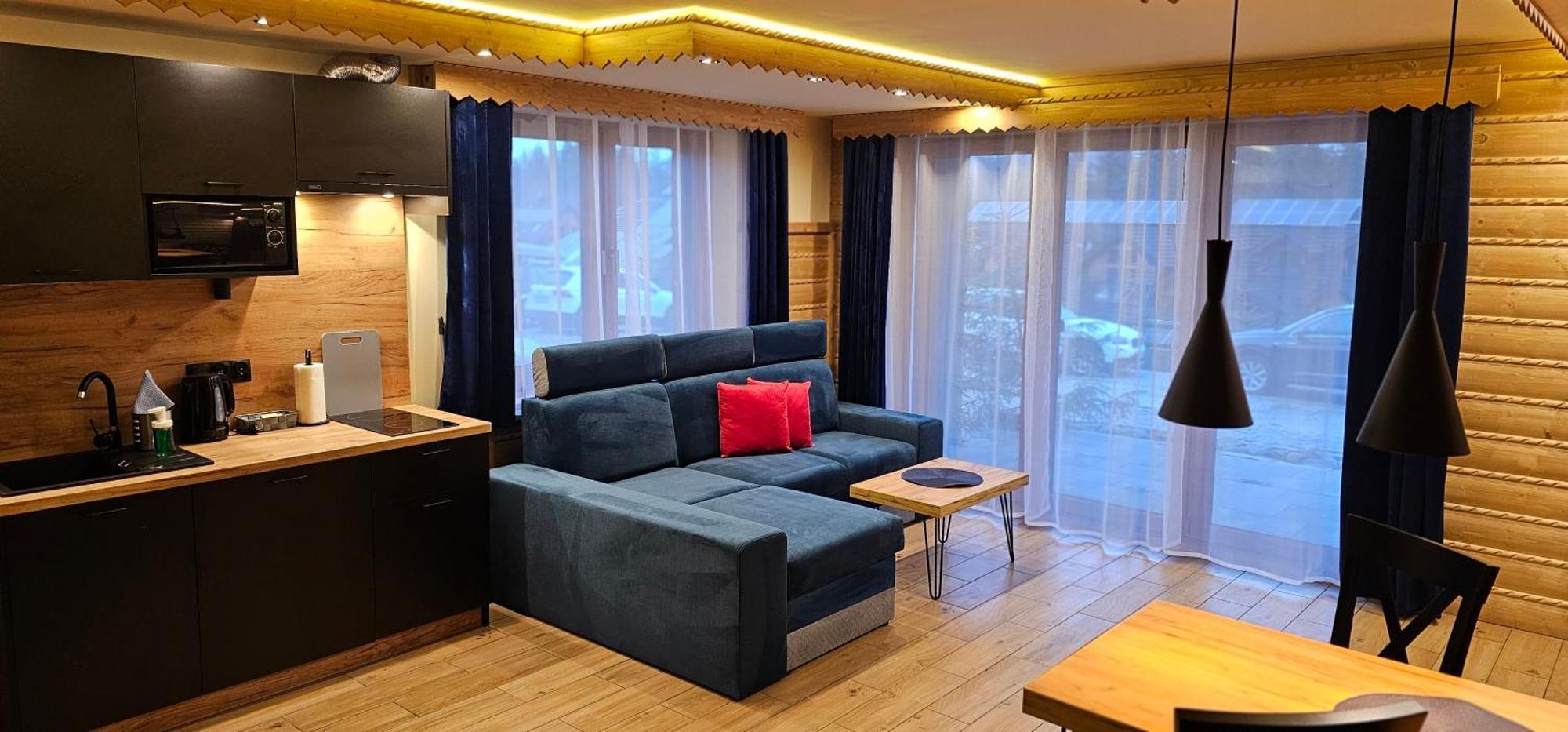 Apartamenty Zloty Gron Istebna Exteriör bild